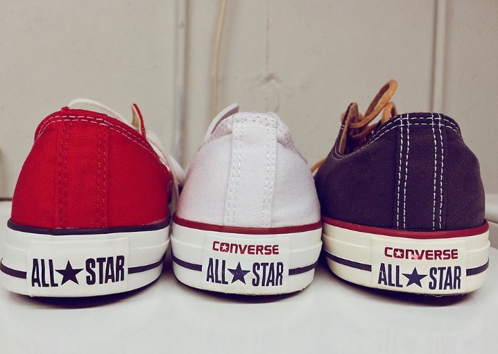 limpiar converse blancas